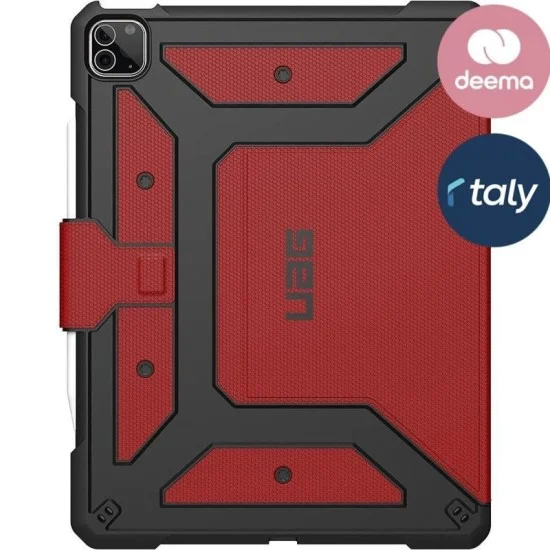 UAG Ipad Pro 12.9 - 3Rd/4Th/5Th/6Th Gen 2018-2022 Metropolis Case Magma